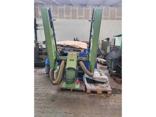 Metabo - DS 7207 D - Șlefuitor cu bandă dublă