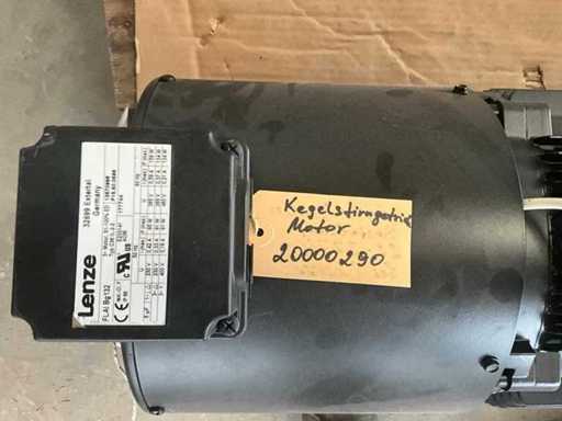 Motor electric Lenze de 5,5kW cu transmisie la unghi drept