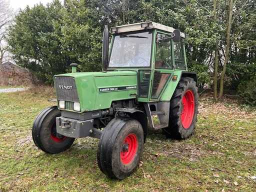 1994 Fendt Farmer 306 LS Turbomatik Dwukołowy traktor rolniczy