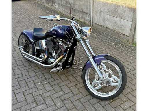 Harley Davidson Zodiac Motor