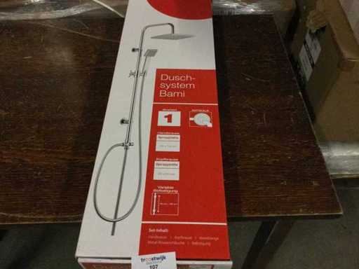 Sanitop-Wingenroth - Bami - System prysznicowy z prysznicem ręcznym