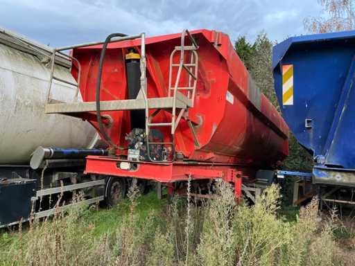 2004 MOL K812F/27TRI/39AL Semi-trailer tipper