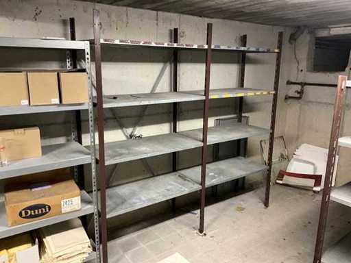 Magazijnstellingen (3x)