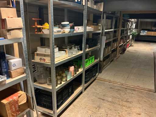 Magazijnstelling, 10 meter