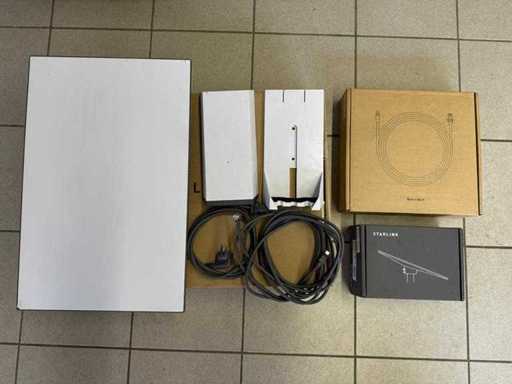 Satelliet internet gateway (modem/router) - Starlink Satellite Internet Kit