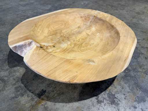 Ciotola in teak 60cm.