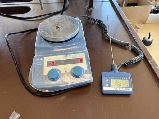 IKA - RCT ST S000 - Agitatore magnetico riscaldato digitale