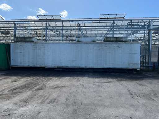 Installation du compresseur à vis Boge