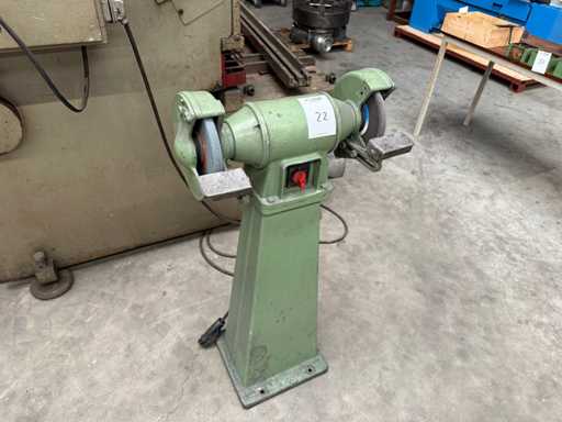 Veb elbtalwerk - 2x200 - Double stone grinding machine