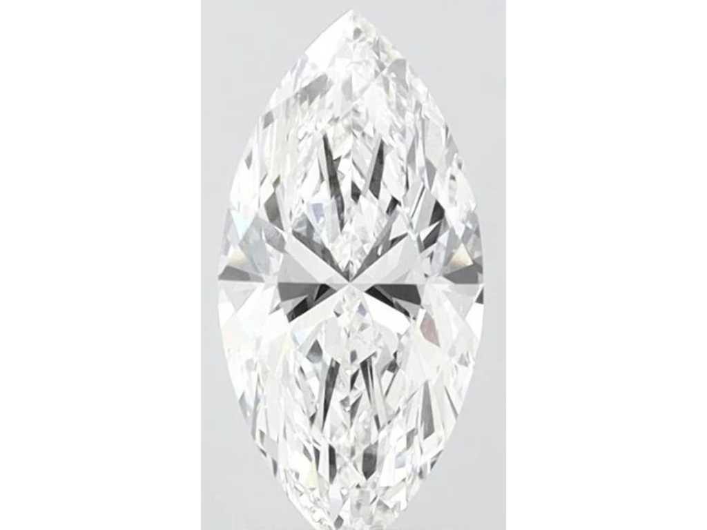 Gecertificeerd Diamond E VS1 0.55 Cts