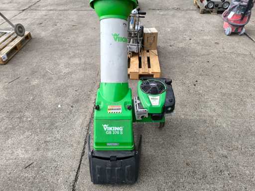 VIKING - GB 370 S - Häcksler