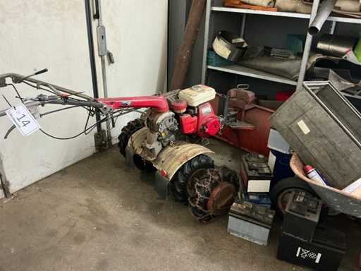 HONDA F600 Two-wheel tractor / tiller