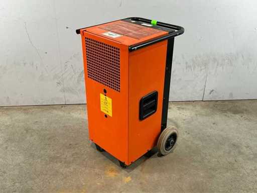 2017 Trotec TTK 400 Bouwdroger 75L