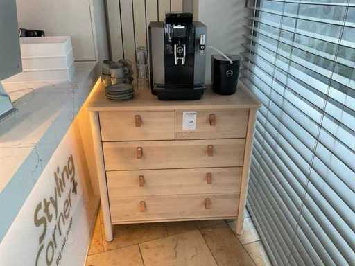 Jura We 8 Fully Automatic Coffee Machine