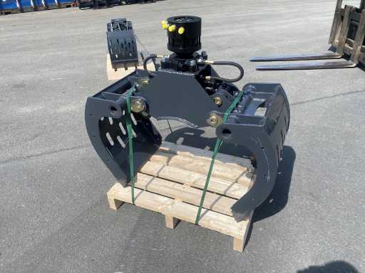 HGR100 Sorting grapple, with rotator, without pick-up