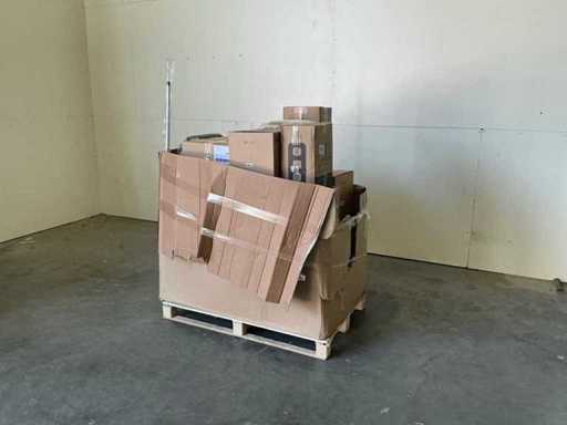 Merci per la restituzione dei pallet