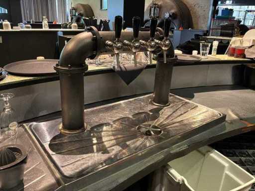Installation de robinets