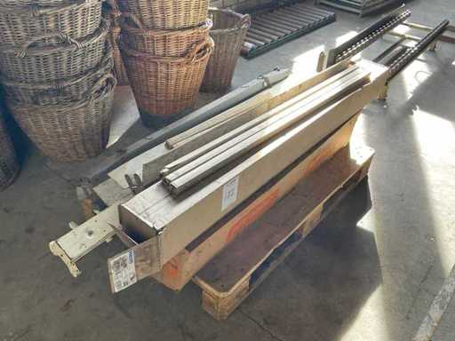 Partij TL-armaturen en divers