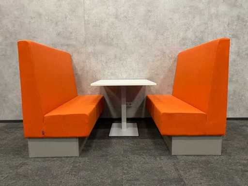 ROBOS - akoestische coupe set