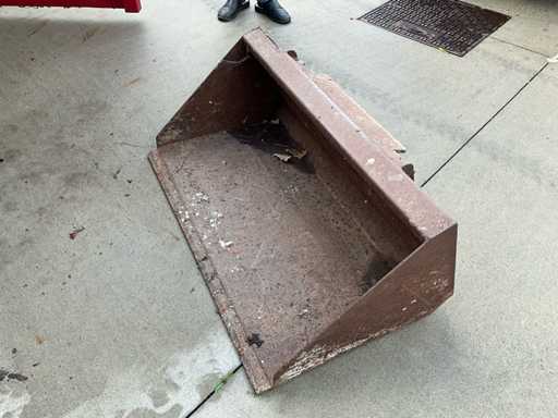 Steel Cargo Box for Skid Steer / Mini Loader