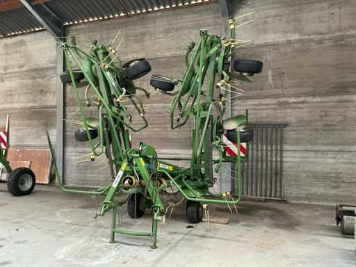 2008 Krone KW8.82 Hooischudder