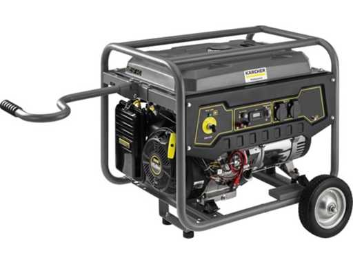Kärcher PGG 3/1 – 3 kW Generator pe benzină – Generator pentru alimentare de urgență