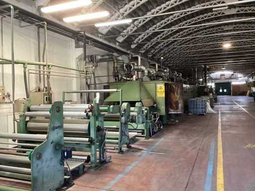 1990 MATEX 3-kop coatinglijn