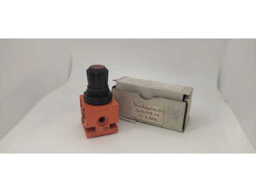 Metallurgia pneumatica - Regolatore di pressione 1/4 MR - 1202001 REG 1/4 04