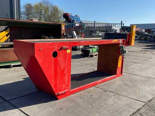 Bijslma Hercules 380-60 ZLK Rollen leestafel