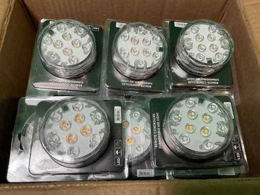 C.F. - 772996 - Led color Floor lamp with remote control (23x)