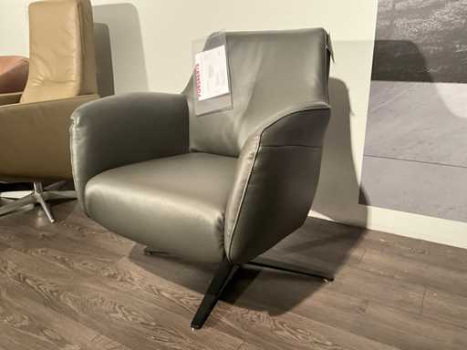 Lederen Draaifauteuil