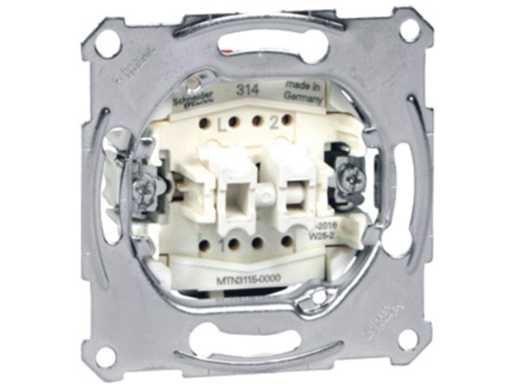 Schneider Electric - Merten - MTN3115-0000 - Commutateur série (12x)