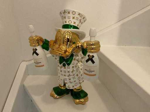 Louis Vuitton Dagobert-Entenskulptur