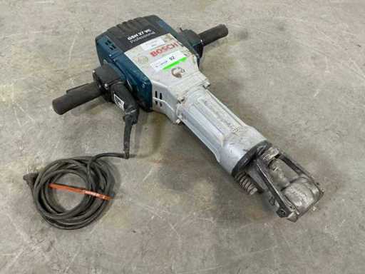 2021 Bosch GSH 27 VC Breekhamer 30kg HEX-28