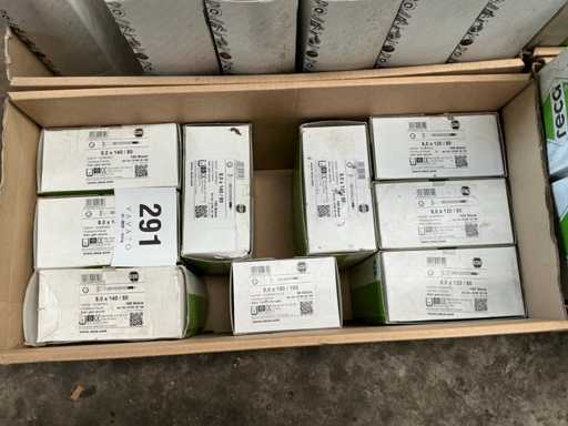 Reca Rapid Komprex Snelboorschroeven