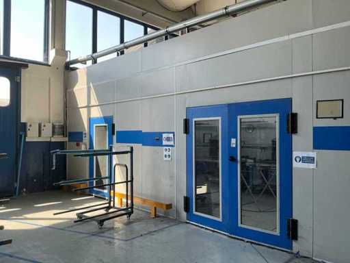 Cabina di carteggiatura + cabina tinto box