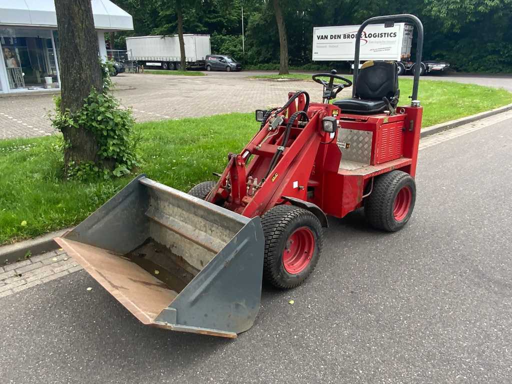 2006 Gebr. Geens Knikmops Articulated Loader