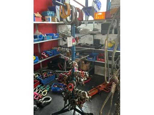 Divers équipements de levage et de levage