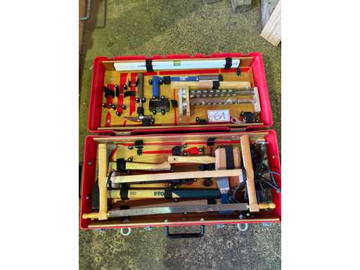   Carpenter's toolbox