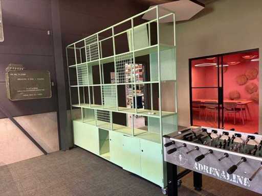 Progetta un mobile per compartimenti divisori di stanza