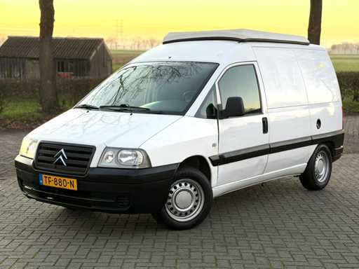 Citroën Jumpy Camper 2.0 16V TF-880-N 
