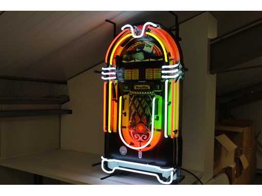 Wurlitzer - Éclairage au néon