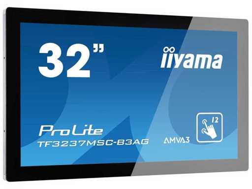 Iiyama ProLite - touchscreen da 32" con design tablet XXL (2x)