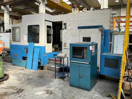 HYUNDAI SPT H 800 CNC-Horizontal-Bearbeitungszentrum - 2002