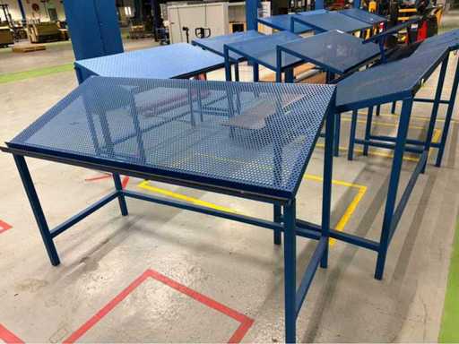 Tavolo di assemblaggio (7x)