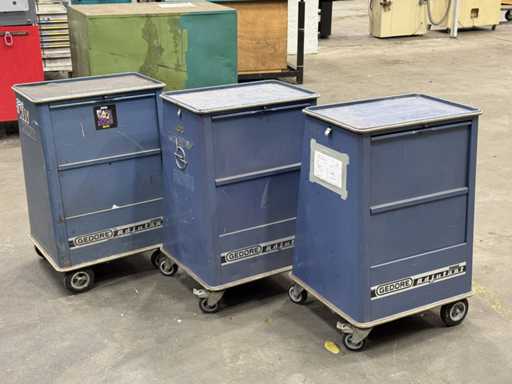 GEDORE 3 Tool Trolleys
