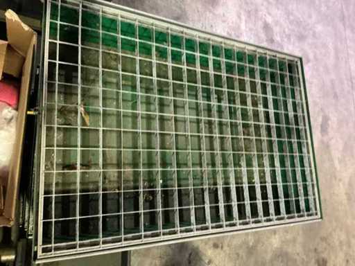 Denios olie-druppelpan