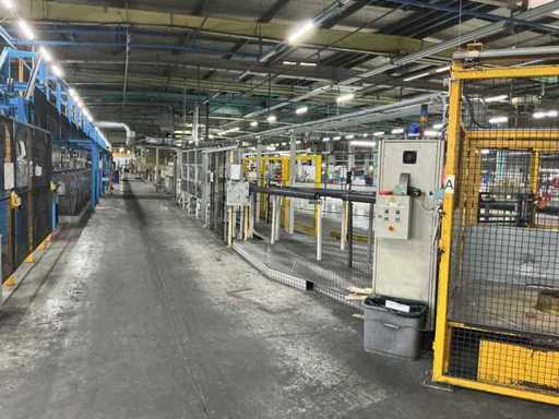 2002–2005 – Extrusionslinie