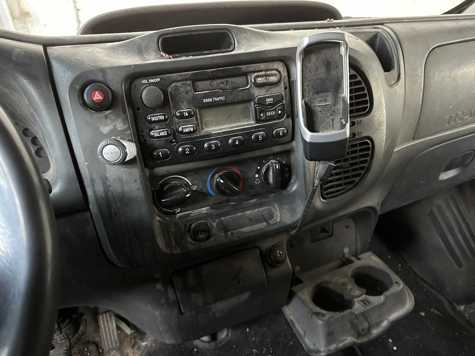 Ford Transit 260S 2.0TDdi 86PK 2003, 33-BK-DB