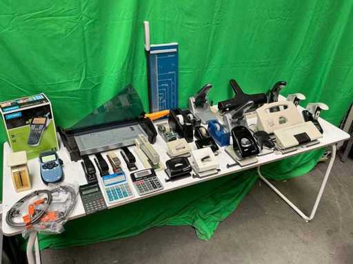 Demo, Leitz, Fellowes, Rapid, Lyreco, etc. - Other office supplies (34x)
